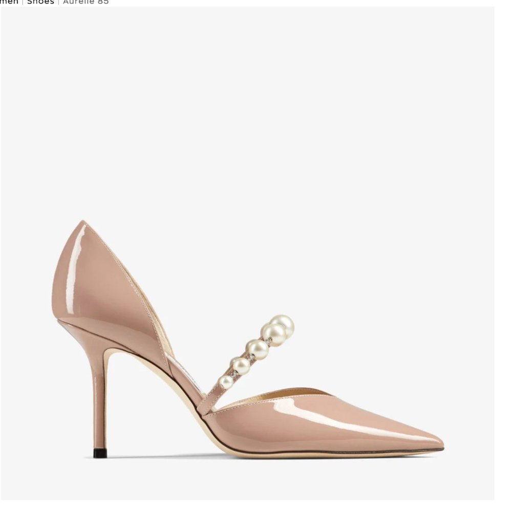 Jimmy Choo - Aurelie Heel 85 - US8/EU38